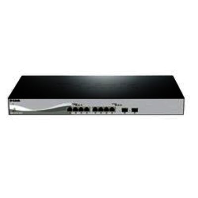 D-Link DXS-1210-10TS 8-Port 10 Gigabit (10GbE) Smart Switch D-Link DXS-1210-10TS 8-Port 10 Gigabit (10GbE) Smart Switch